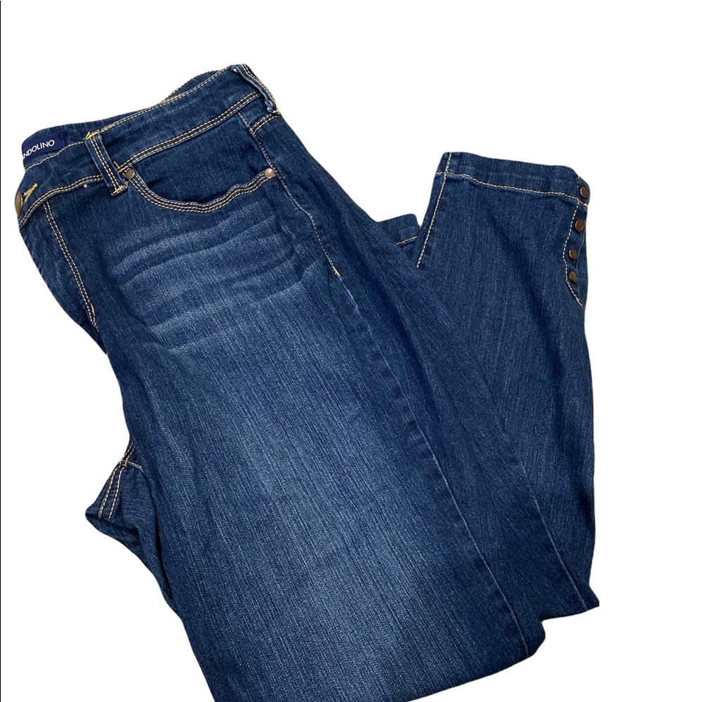 Bandolino crop jeans